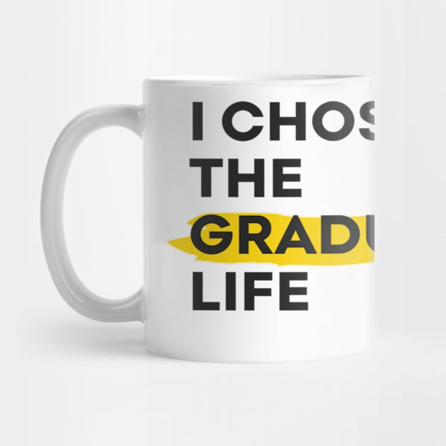 That Grad Life by So, You Got A Scholarship